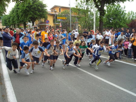 La partenza dei ragazzi...