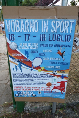 Il volantino della manifestazione...