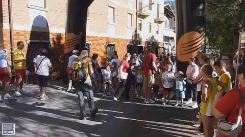 I pulcini....in attesa della partenza....