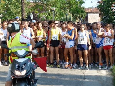Gli Adulti pronti a partire....