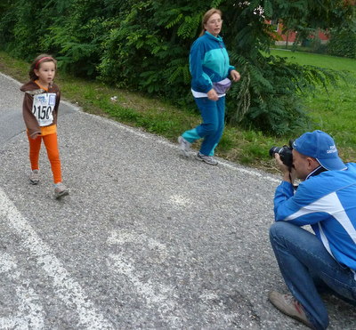 Ernesto Gandini fotografo dei Podisti Castglionesi...