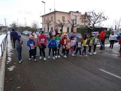 Pulcini e ragazzi al via....