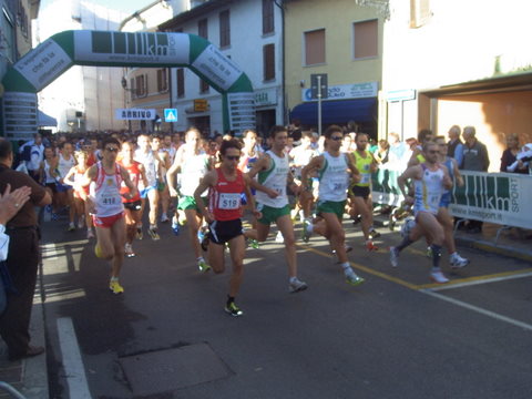 La partenza della 13^ Half Marathon...