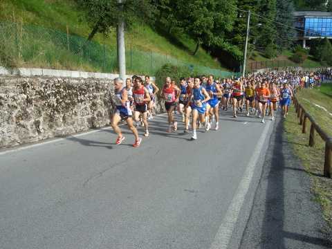 La partenza degli adulti per la  6^ prova di Golden Cup...