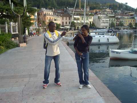 Gli Amici Josef e Emily....