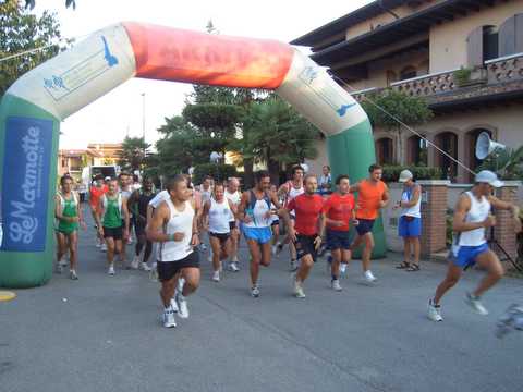 La partenza....ufficiale...della passeggiata...