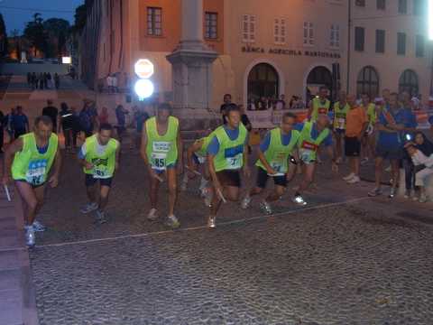 La partenza del 7° Palio dei Quartieri