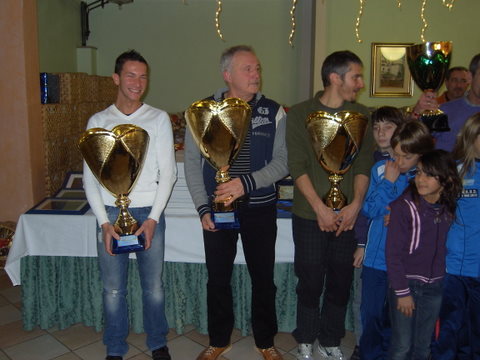 Un momento delle premiazioni....