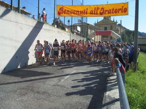 La partenza...