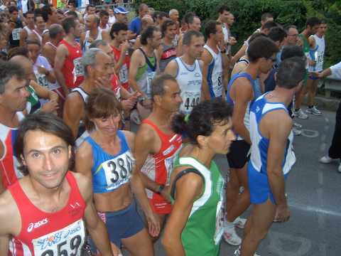 Pochi istanti alla partenza della....Corrida....
