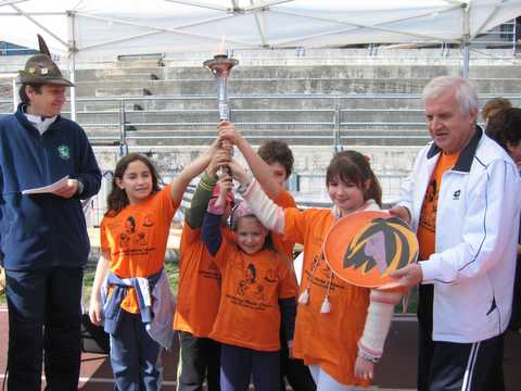 Un momento delle premiazioni