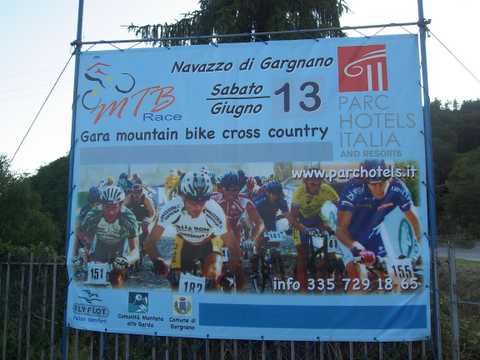 Il manifesto della gara...