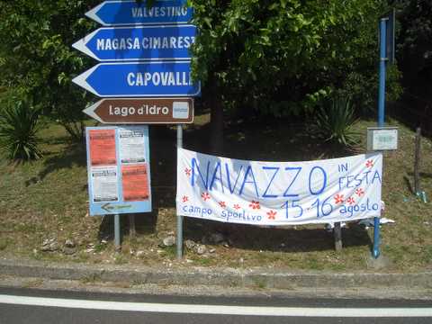Alcuni avvisi delle manifestazioni in programma a Montegargnano...