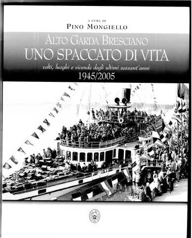 La copertina del voluminoso libro di Pino Mongiello....