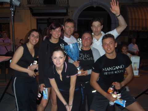 Un gruppo premiato