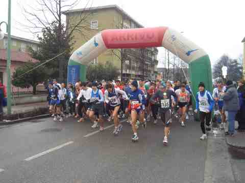 Partenza gara amatori