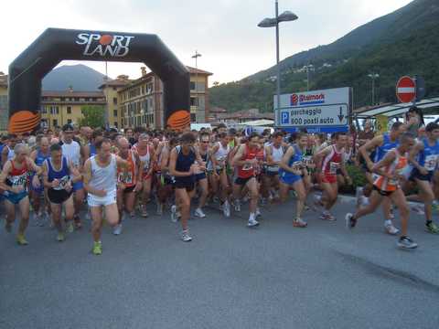 Veramente tanti i concorrenti a Villanuova...