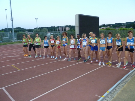 Partenza Serie 1500mt...