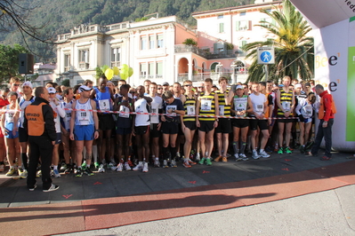 La partenza della Garda Trentino Half Maratho