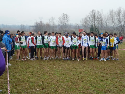 La partenza degli assoluti....