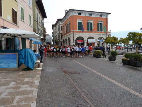 La partenza ufficiale della 39^ Quater Pass a Gargnà...