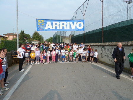 I Pulcini in attesa della partenza.....