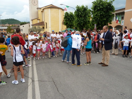 La partenza dei Pulcini.....