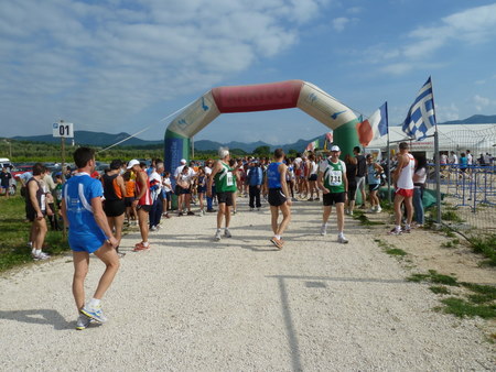 Pochi minuti alla partenza ufficiale....