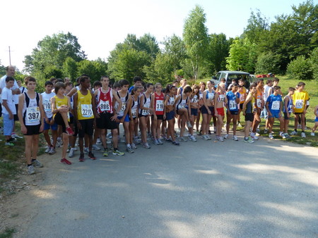 I Ragazzi in attesa della partenza....
