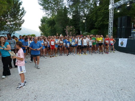 La partenza ufficiale....