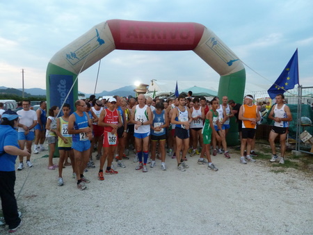 La partenza ufficiale.....