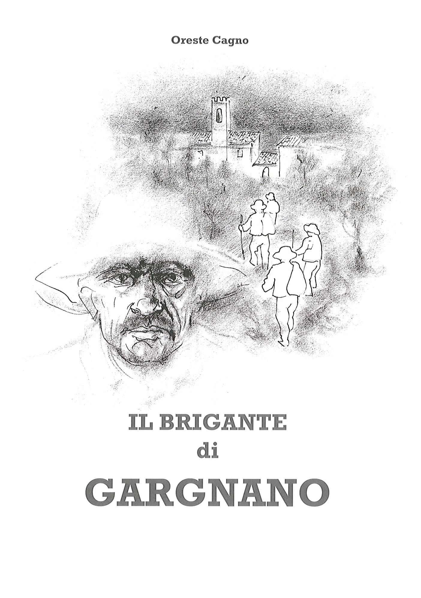 La copertina del libro di Oreste Cagno...