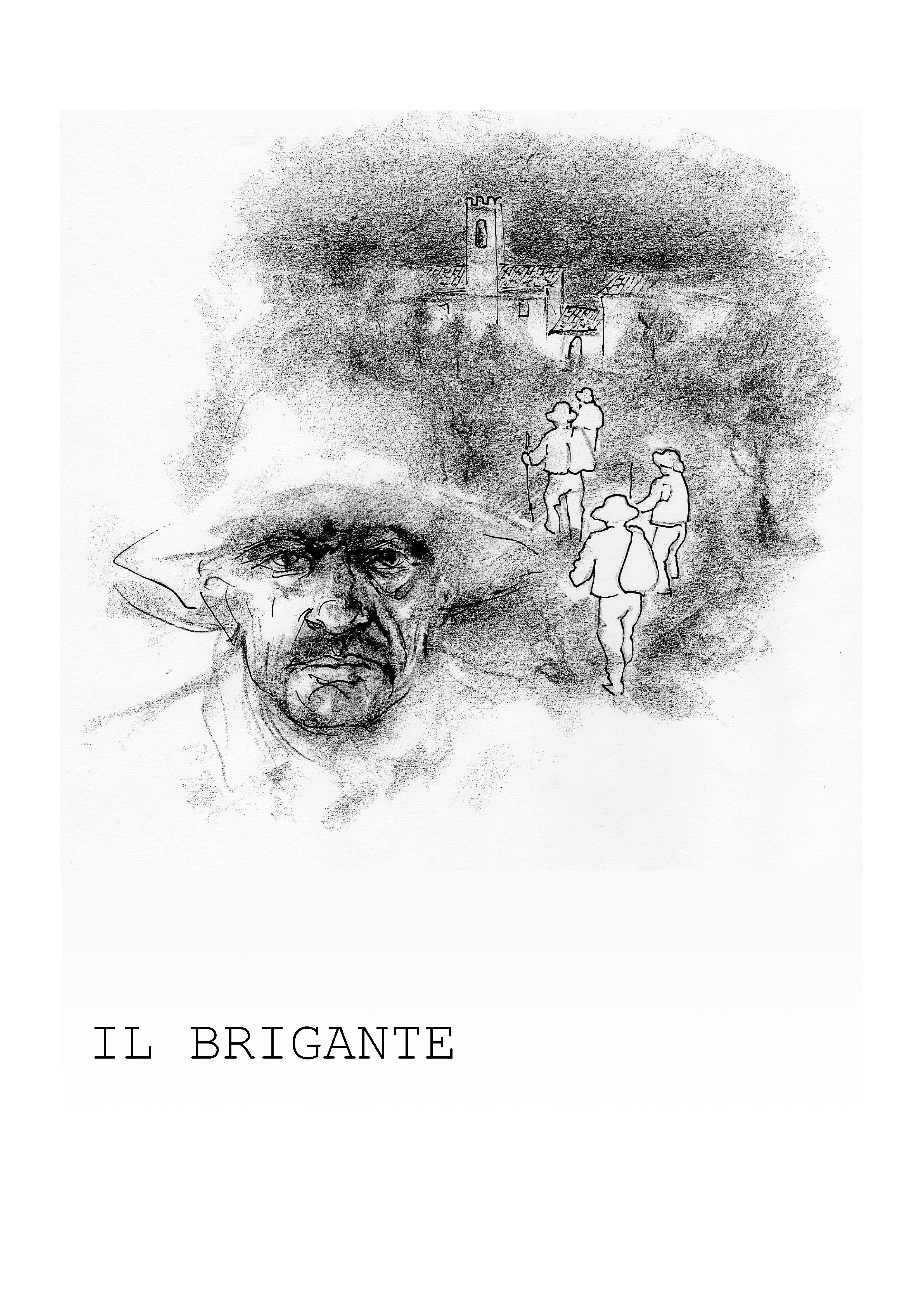 La copertina de "Il Brigante di Gargnano"