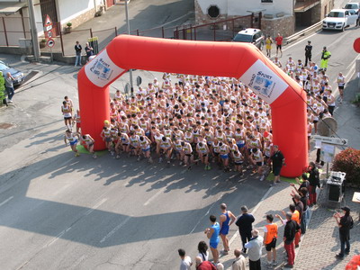 La partenza del Trofeo Nasego 2009...