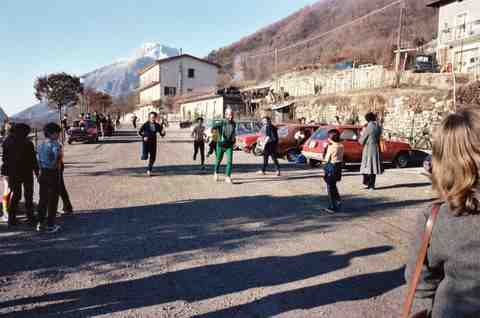 Arrivo di Fulvio Bertanza